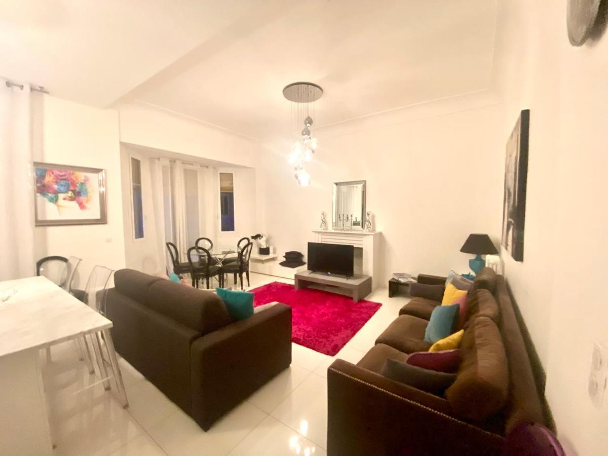 High-End Apartment, Hyper Center, Near The Beaches Nice Dış mekan fotoğraf
